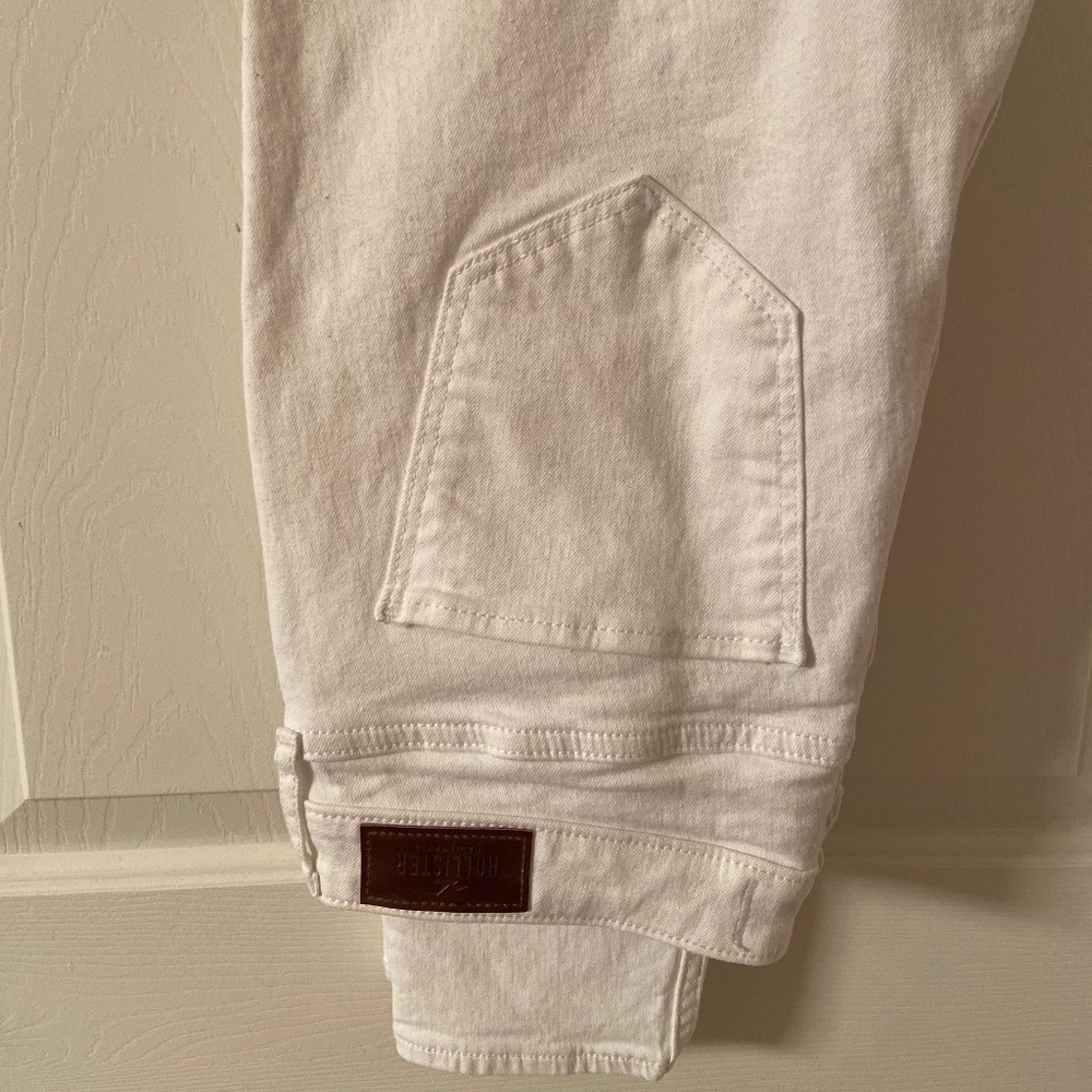 HOLLISTER Curvy High-Rise Crop Super Skinny - Picture 3 of 4